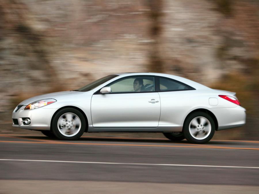  Toyota Camry Solara Coupe 2006 года  (фото 8 из 15)
